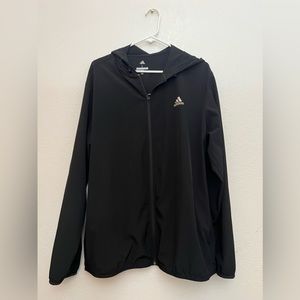 Men’s Adidas black jacket. Sz Large